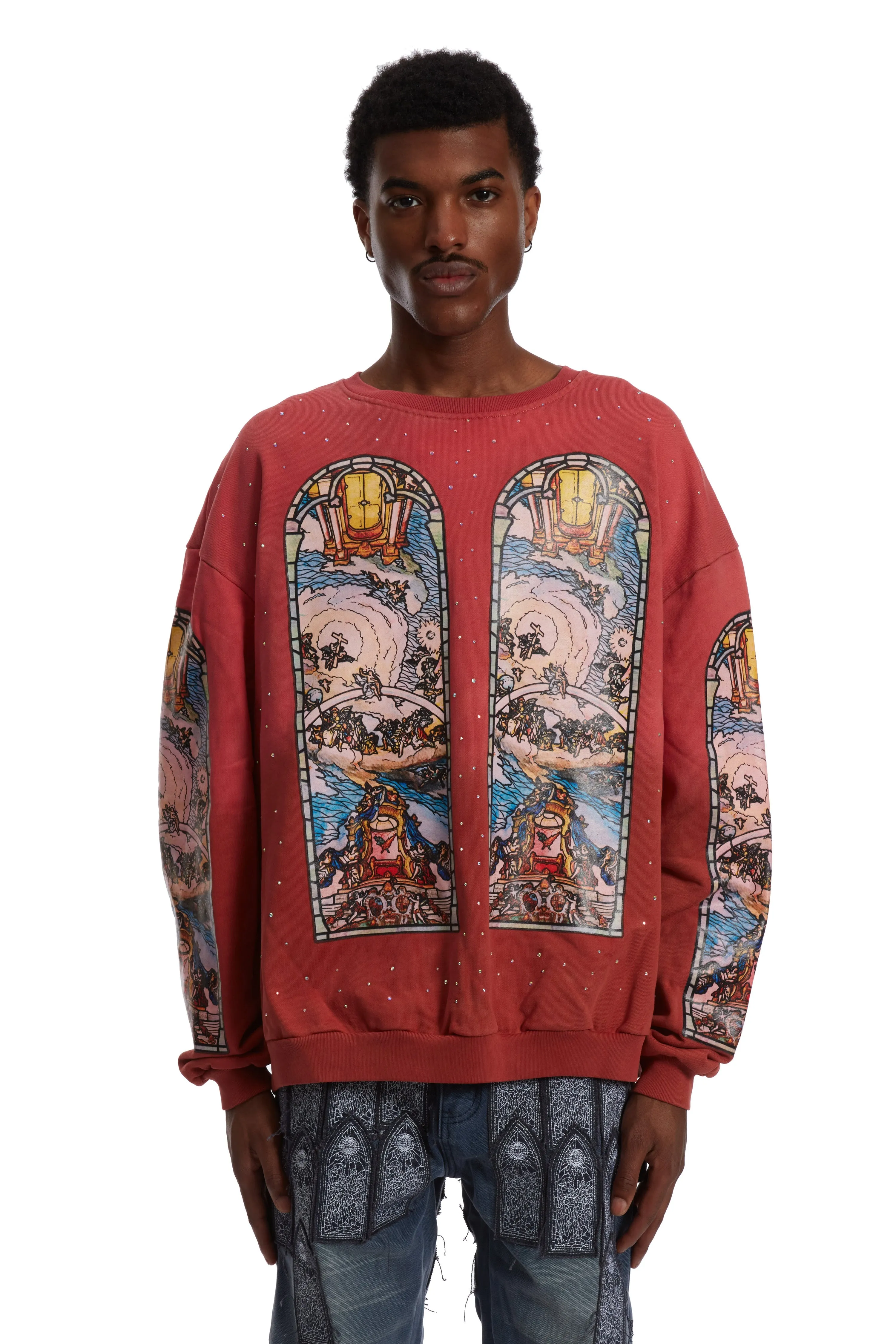 CHALICE CREWNECK SWEATER