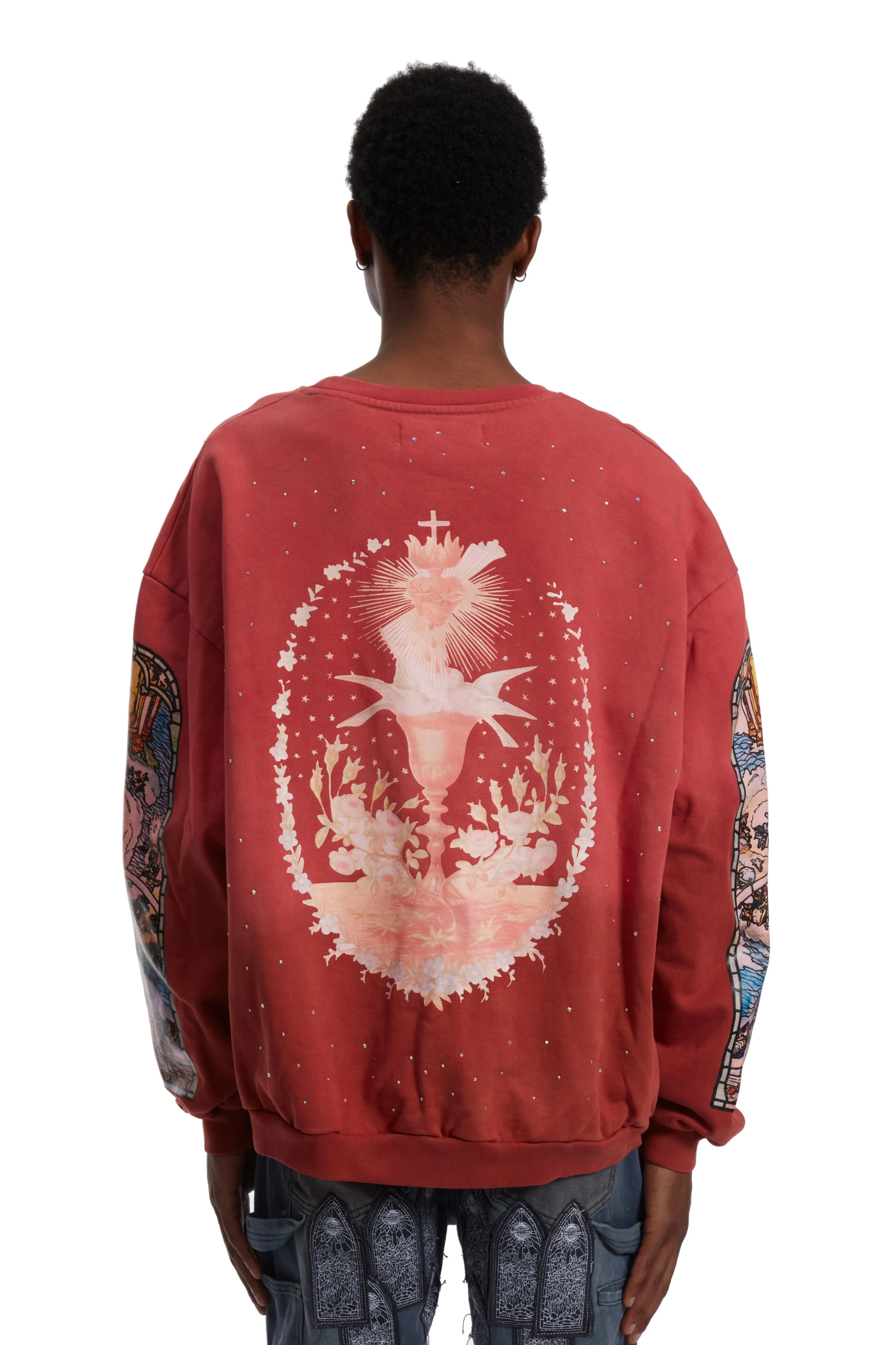 CHALICE CREWNECK SWEATER