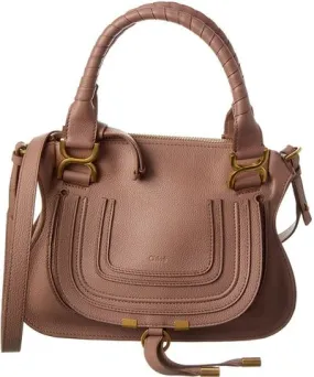 Chloe Marcie Small Leather Satchel