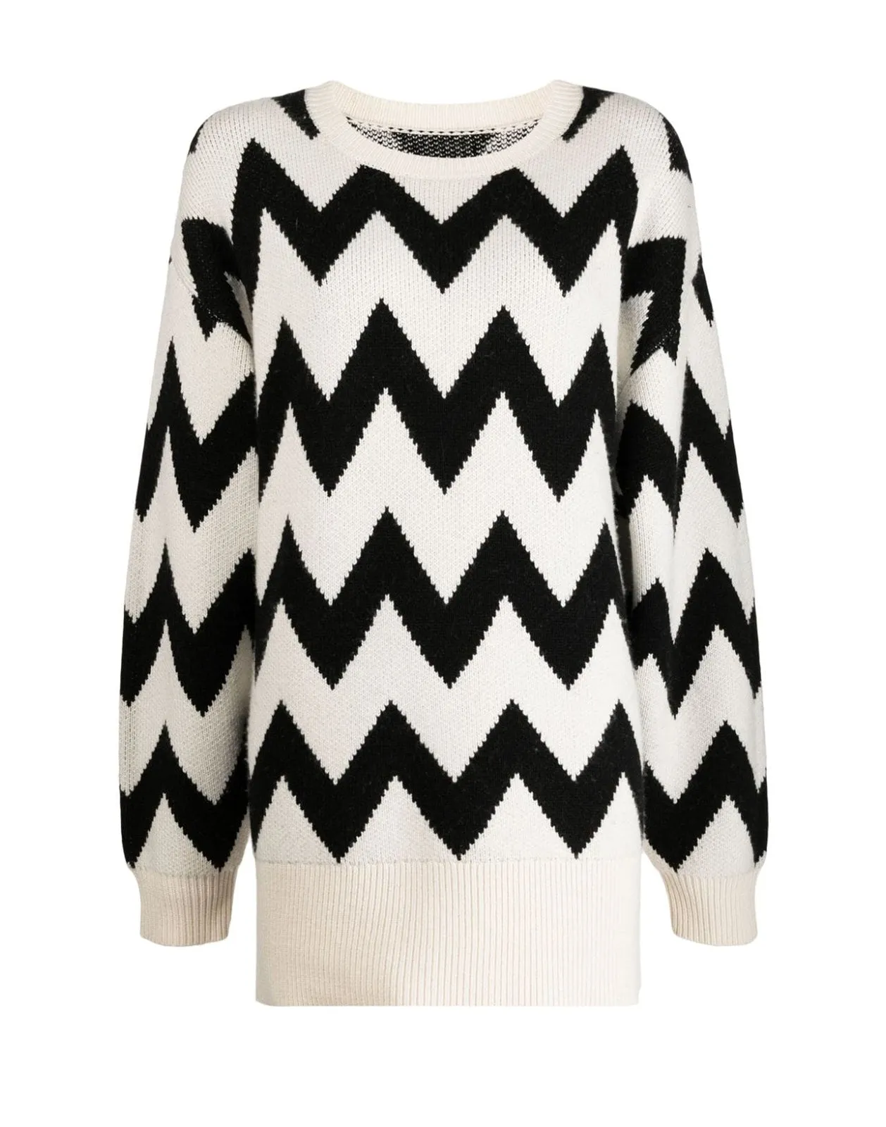 Chunky Chevron Sweater