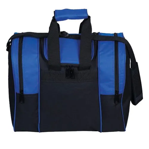 Classic Comet Single Tote Blue/Black