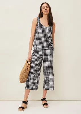 Clea Gingham Culottes