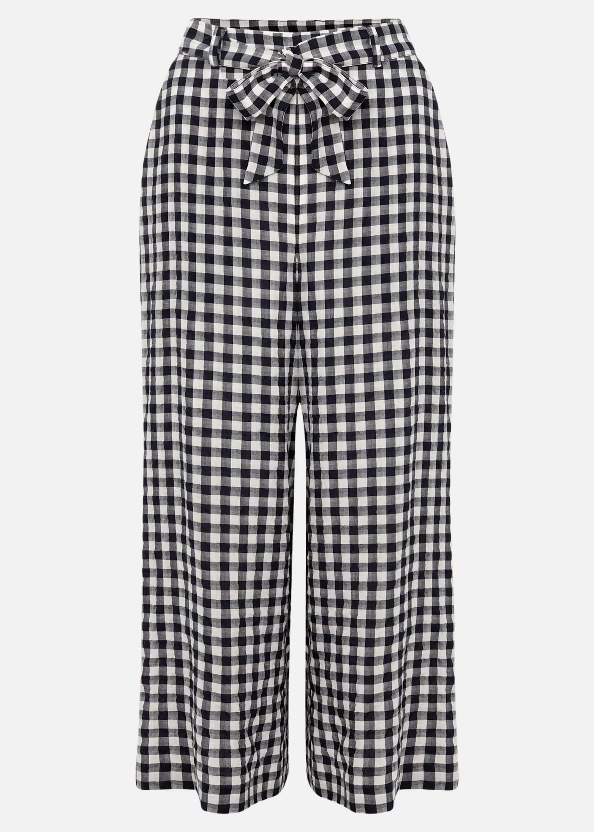 Clea Gingham Culottes