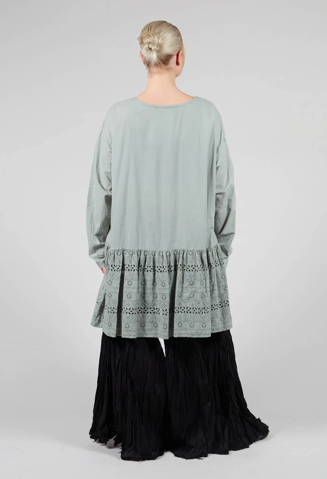 Clematisse Tunic in Sage Green