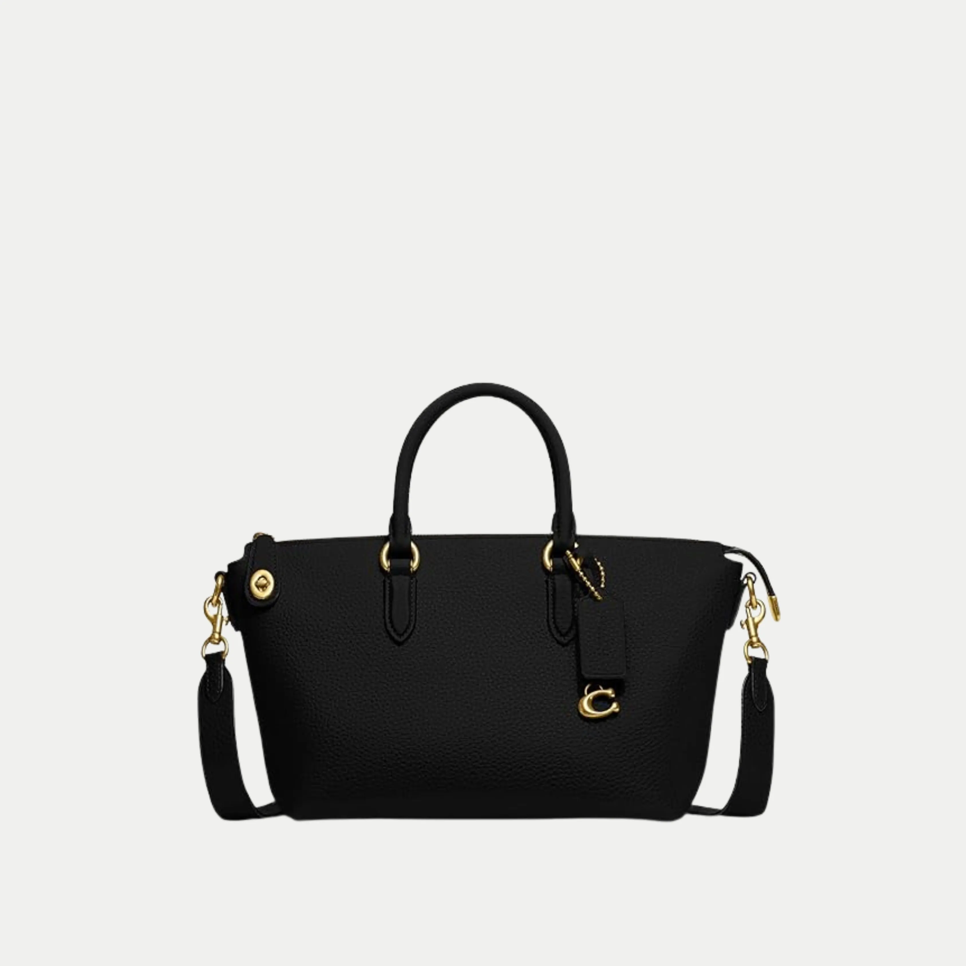 Coach Cara Satchel black