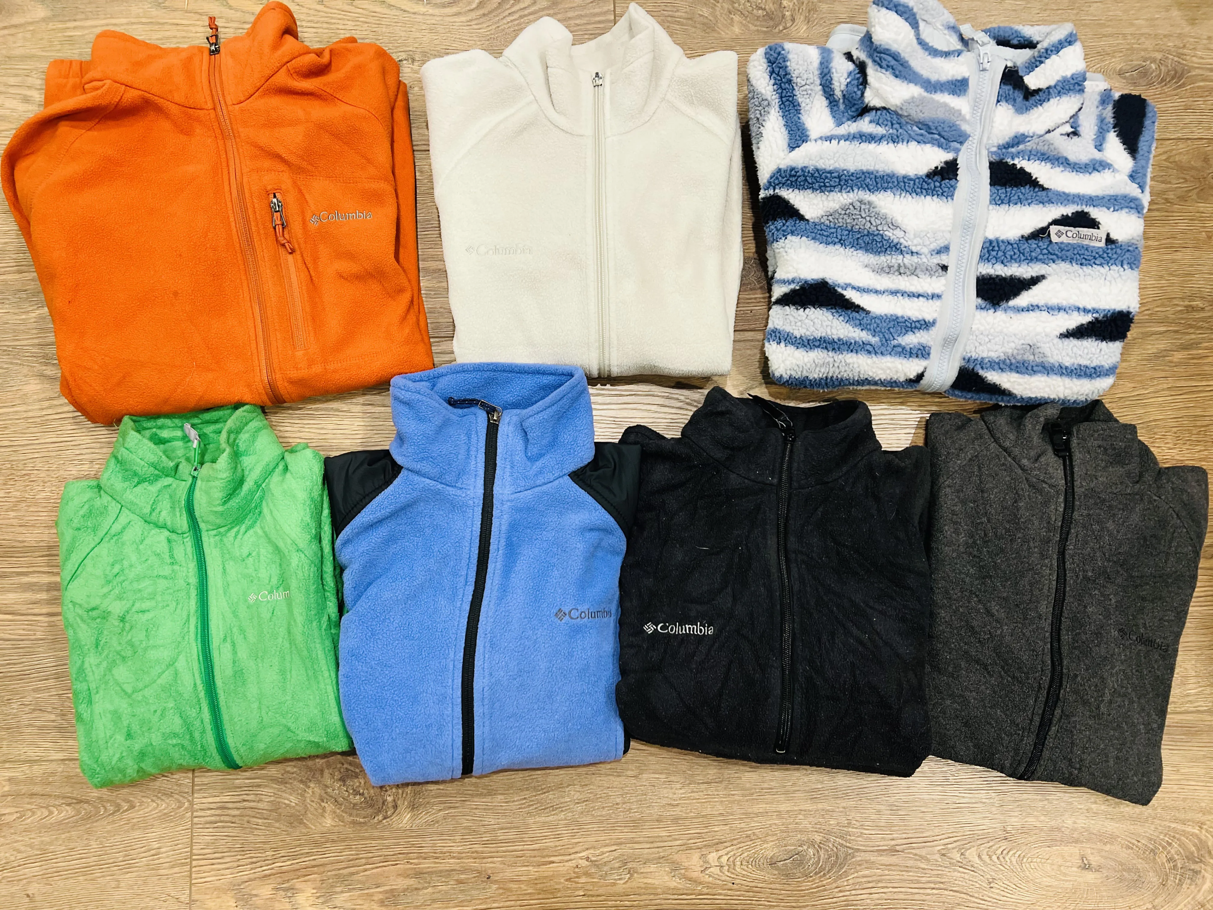 Columbia Fleece Jackets