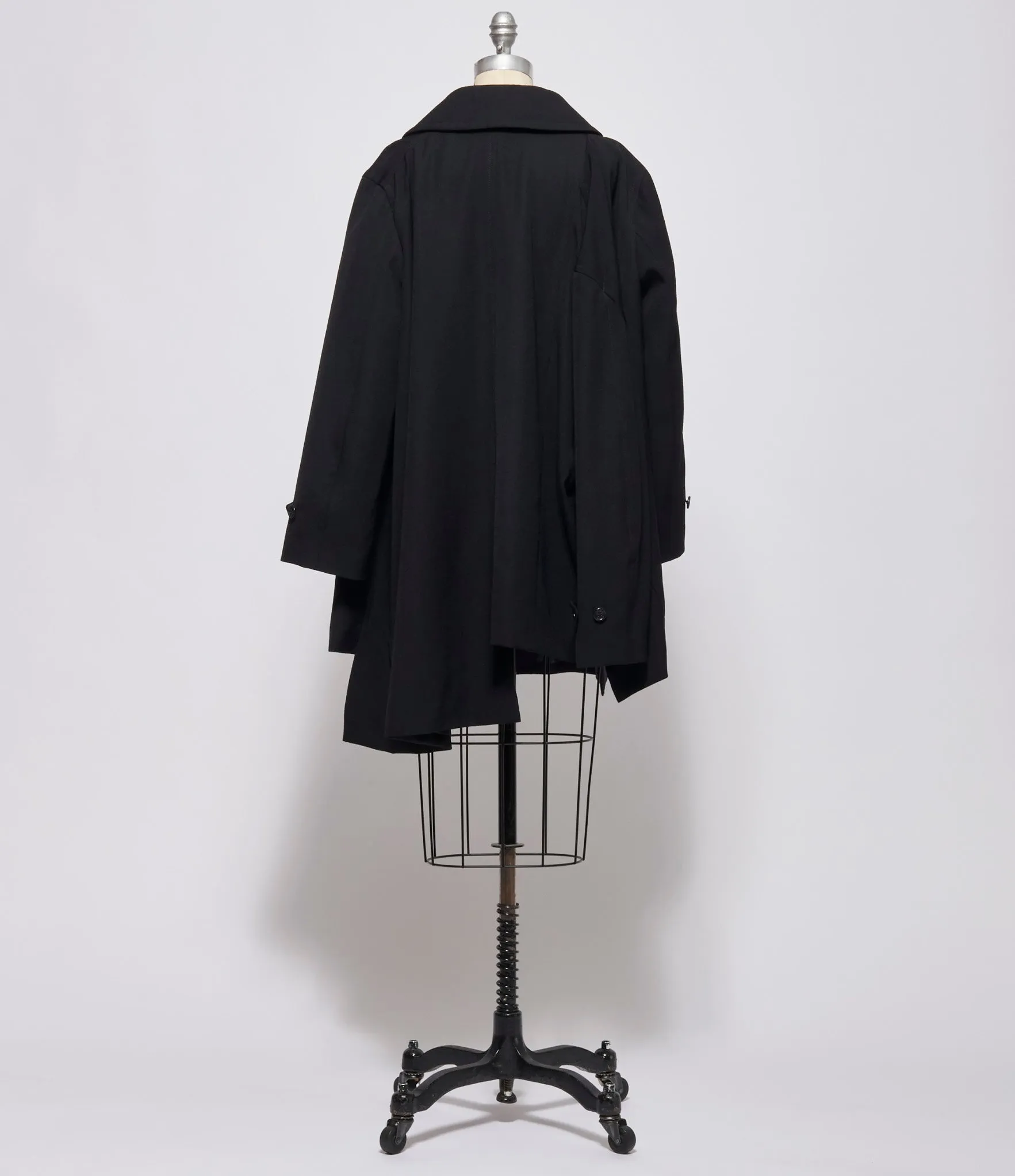 Comme Des Garcon Womens Multi Sleeve Oversized Coat