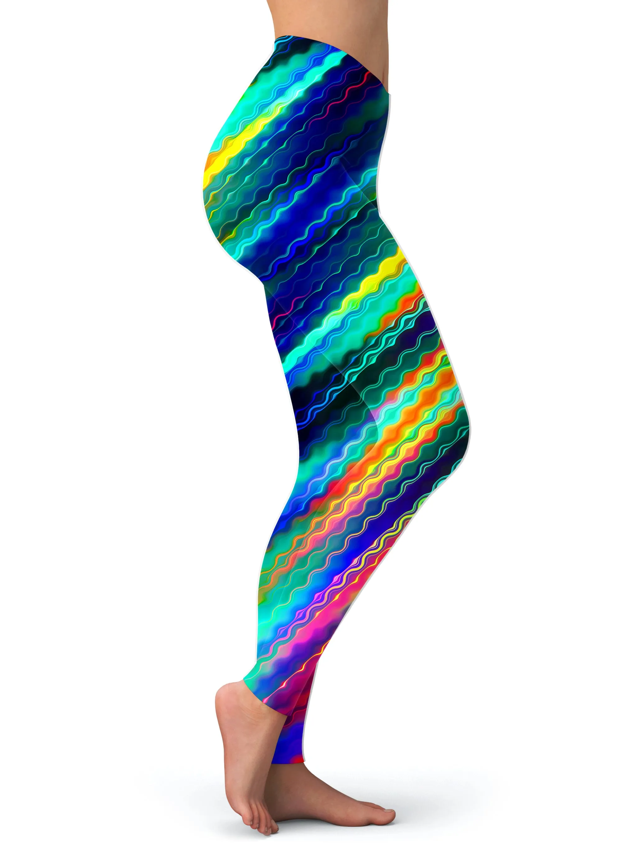 Cosmic Waves Leggings