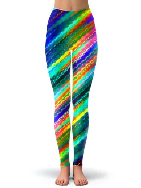 Cosmic Waves Leggings