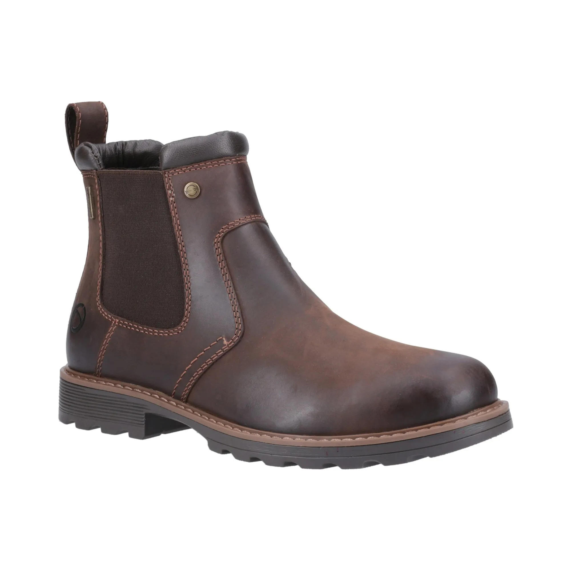 Cotswold Leafield Mens Boots - Brown