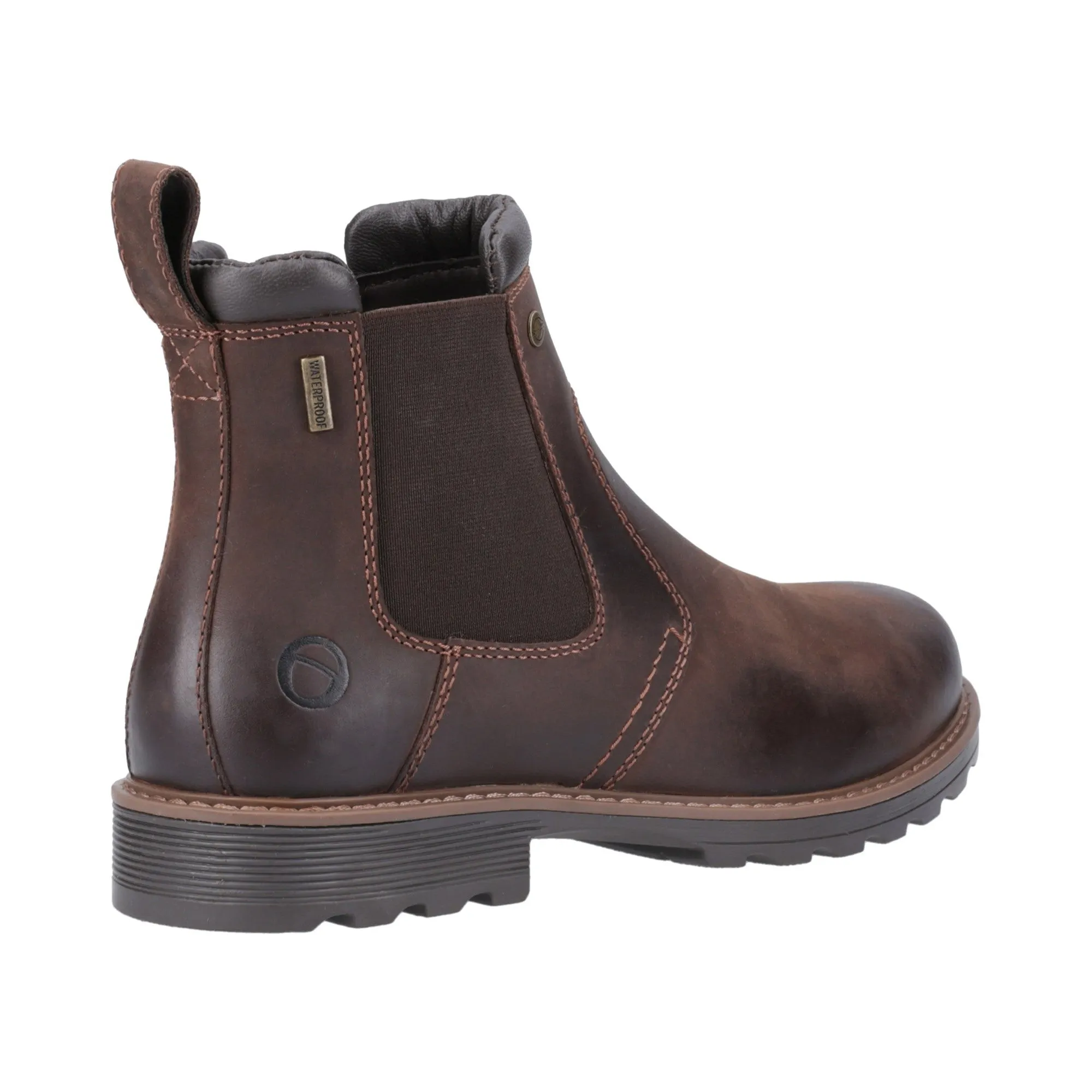 Cotswold Leafield Mens Boots - Brown