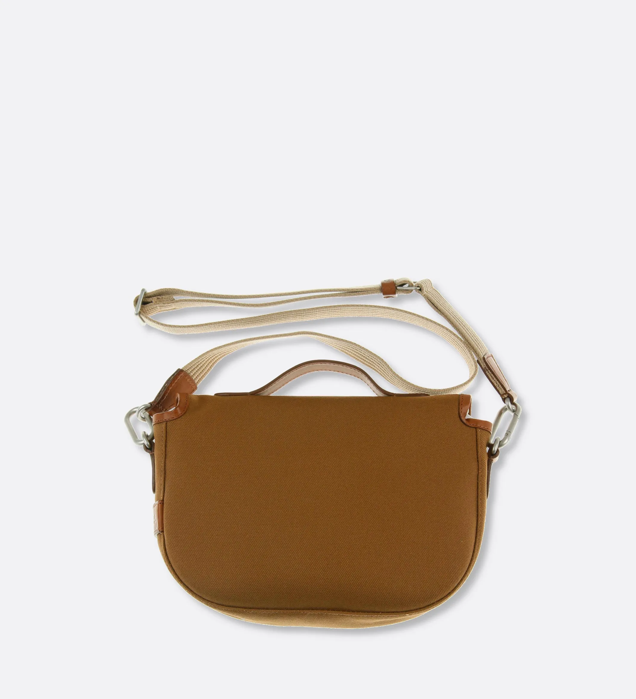 Crossbody Bag Double Twi Double Twill S Caramel-Tonique