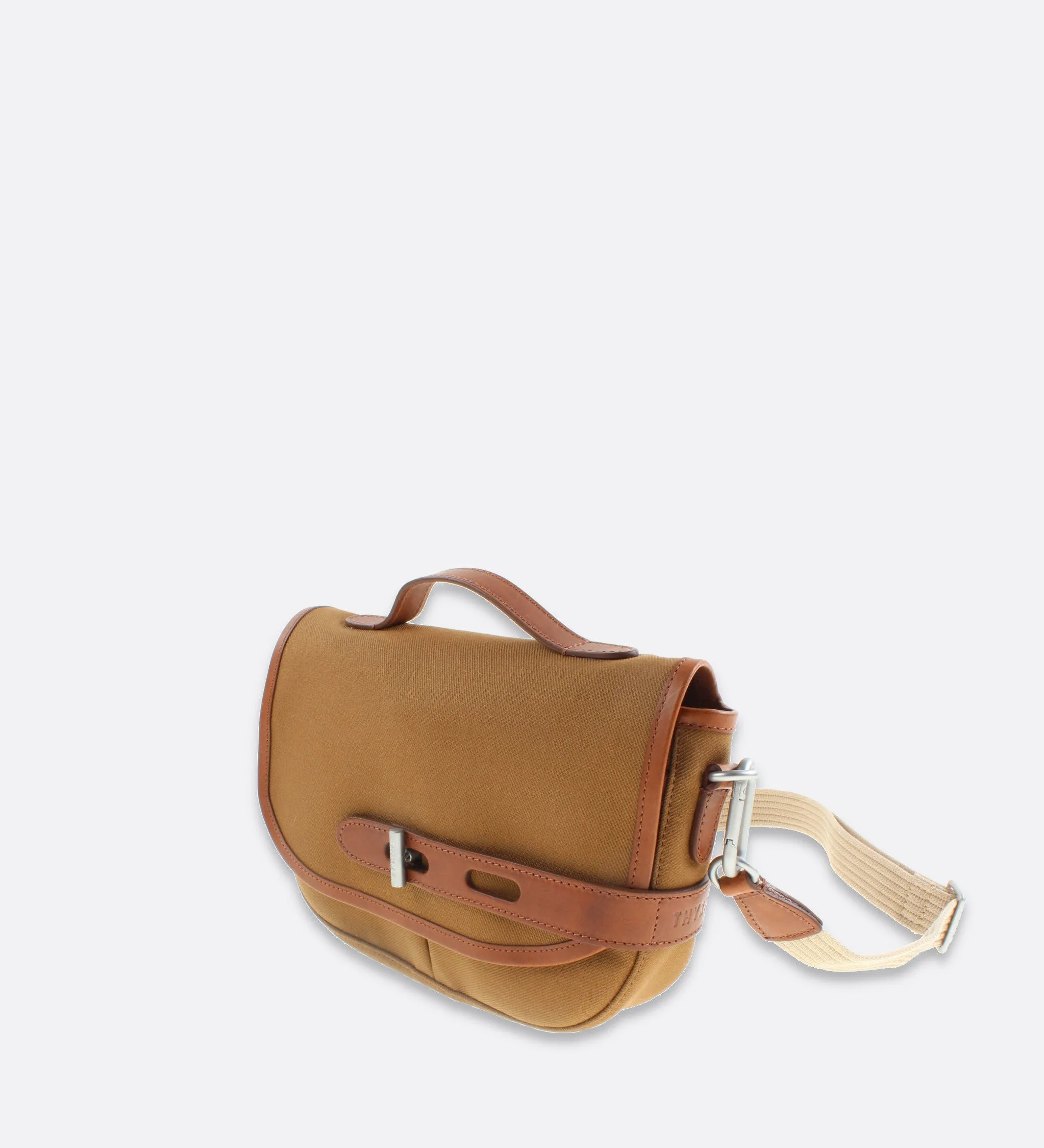 Crossbody Bag Double Twi Double Twill S Caramel-Tonique