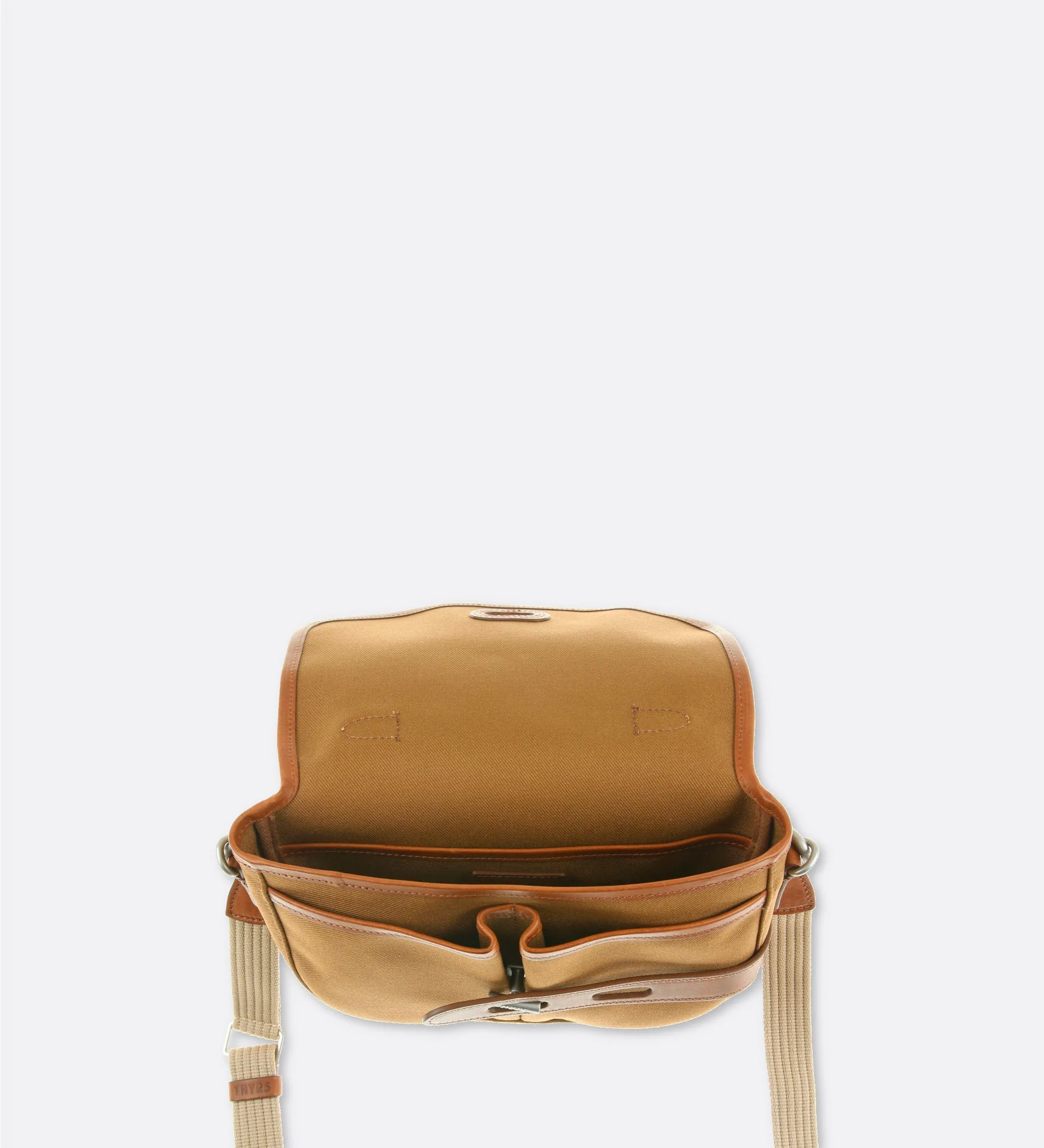 Crossbody Bag Double Twi Double Twill S Caramel-Tonique