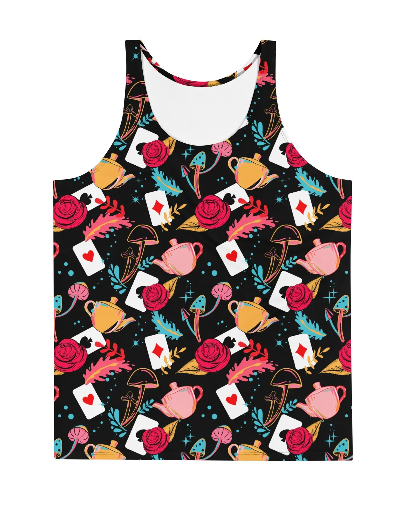 Curiouser and Curiouser Tank Top