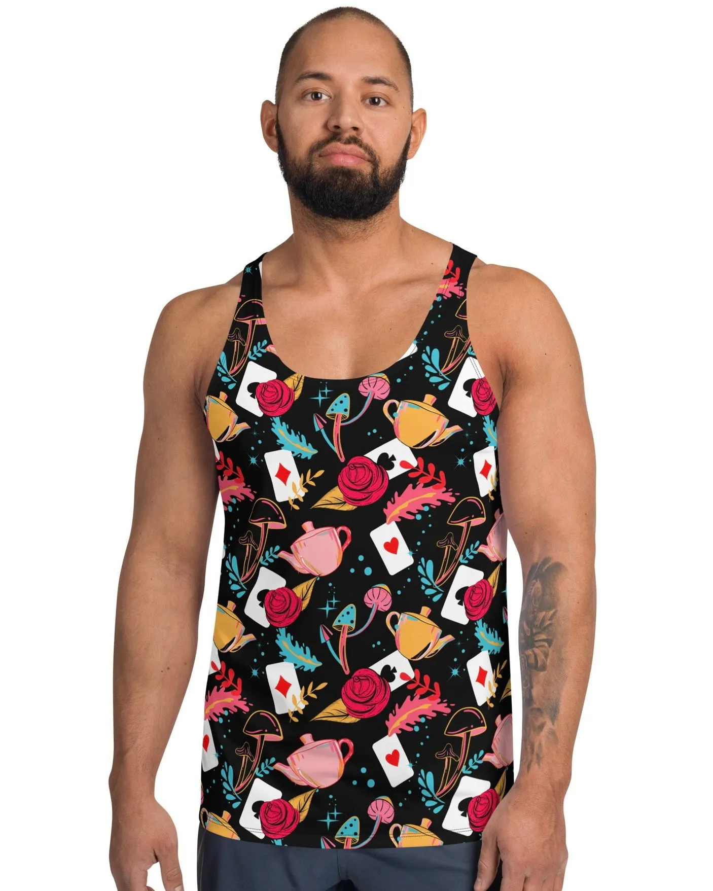 Curiouser and Curiouser Tank Top