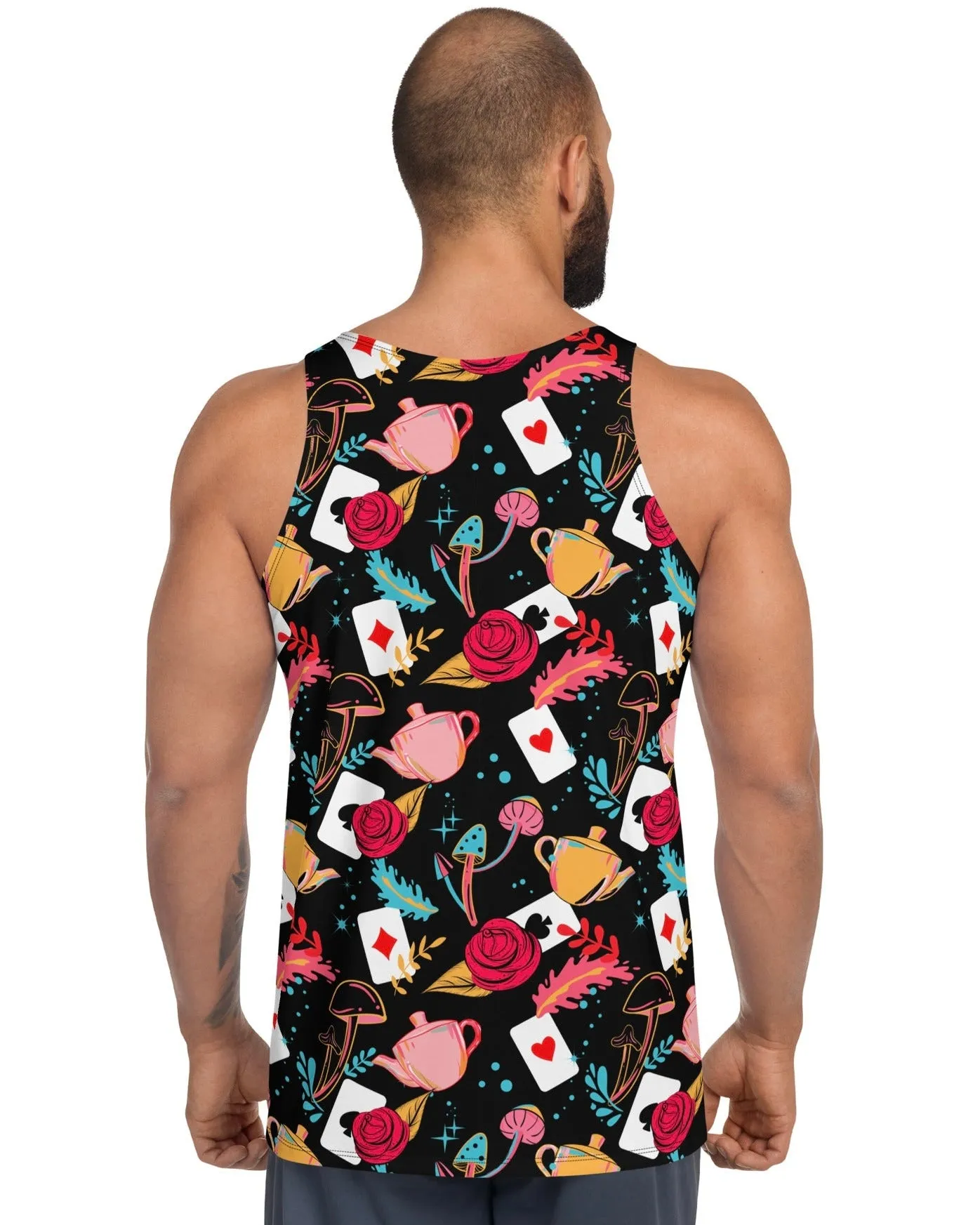 Curiouser and Curiouser Tank Top