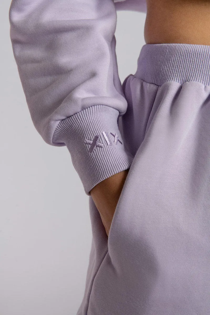 CXIX Oversized Jogger Bottoms - Lilac