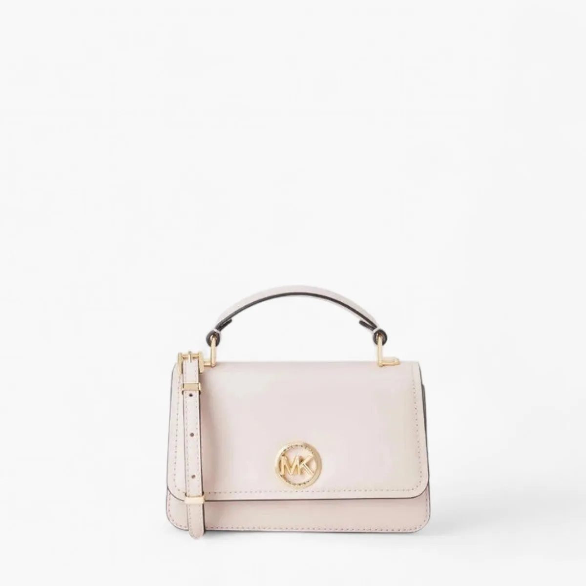 Delancey Small Leather Crossbody Satchel