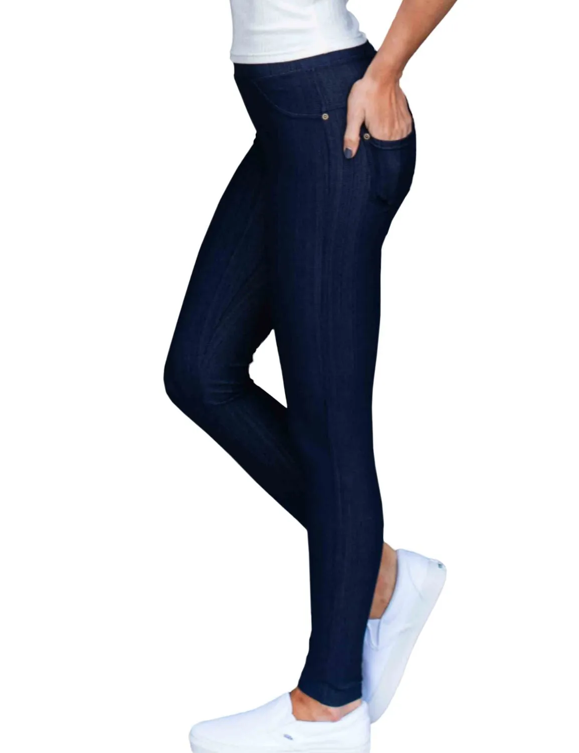 Denim Blue Jeggings