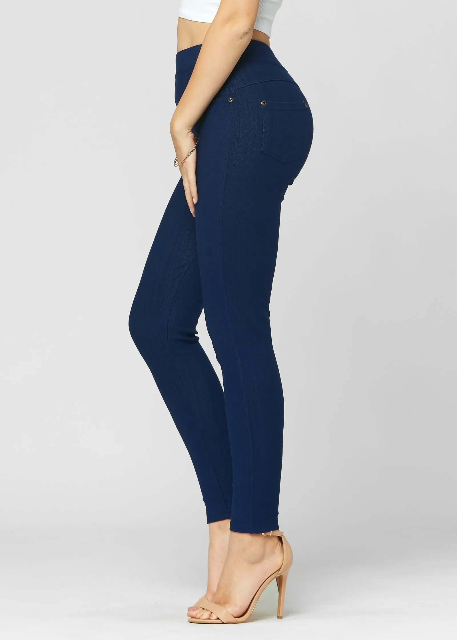 Denim Blue Jeggings