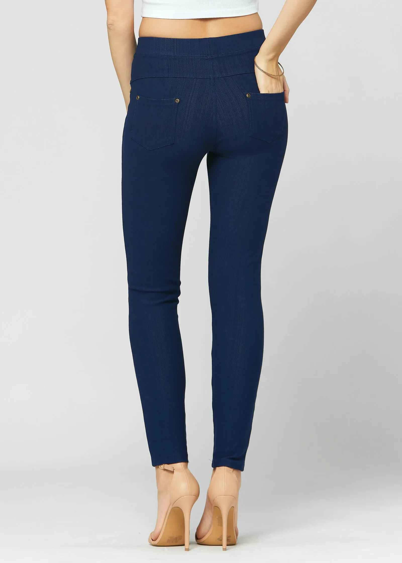 Denim Blue Jeggings