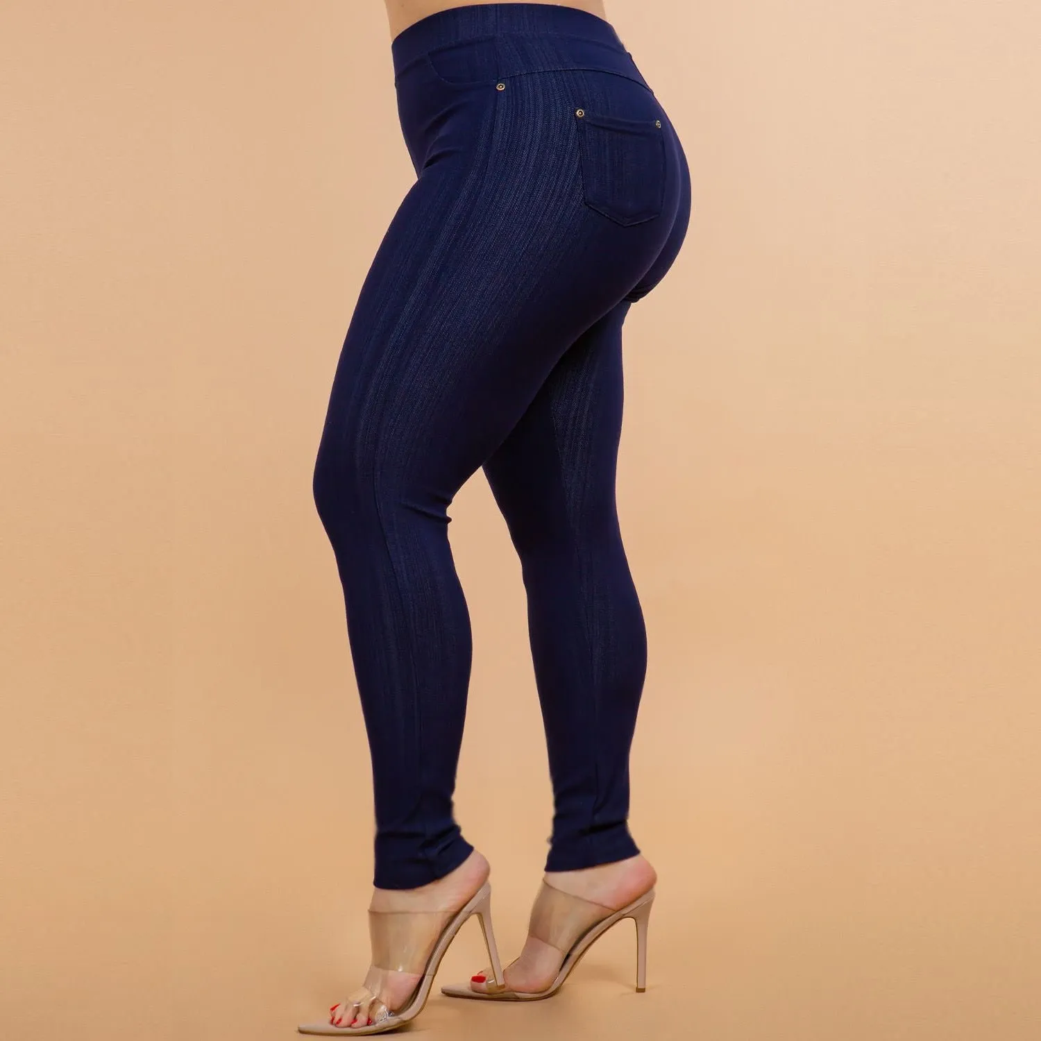 Denim Blue Jeggings