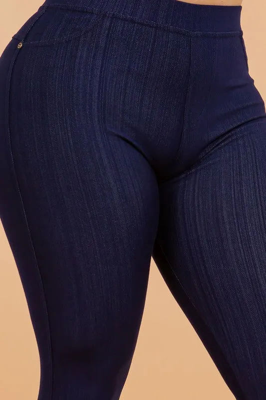 Denim Blue Jeggings