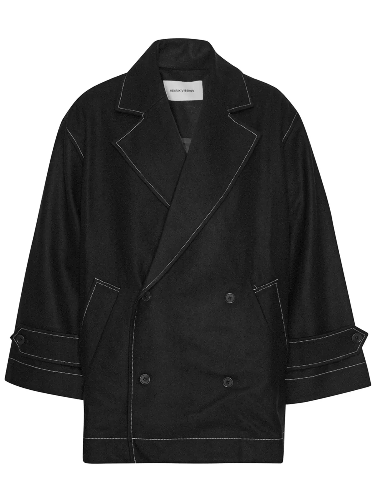 Dimout Coat - Black