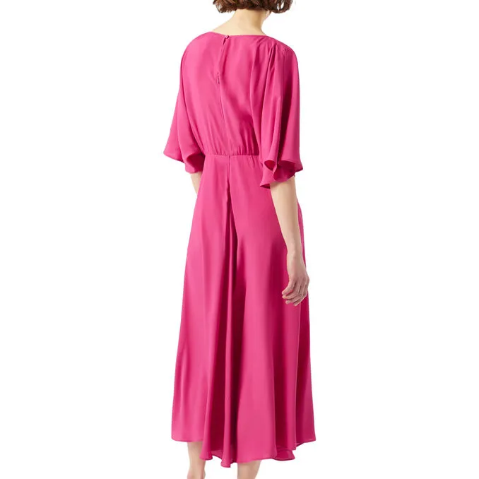 DRESS MERLIN Woman Fuxia