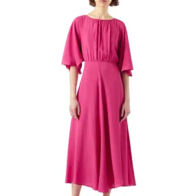 DRESS MERLIN Woman Fuxia