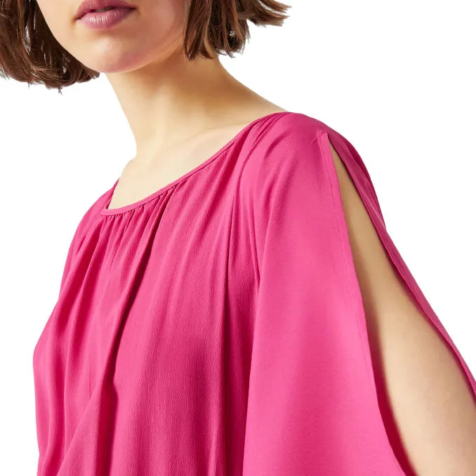 DRESS MERLIN Woman Fuxia