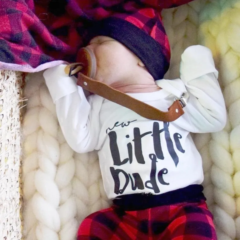 Dude Bundle | Buffalo Plaid