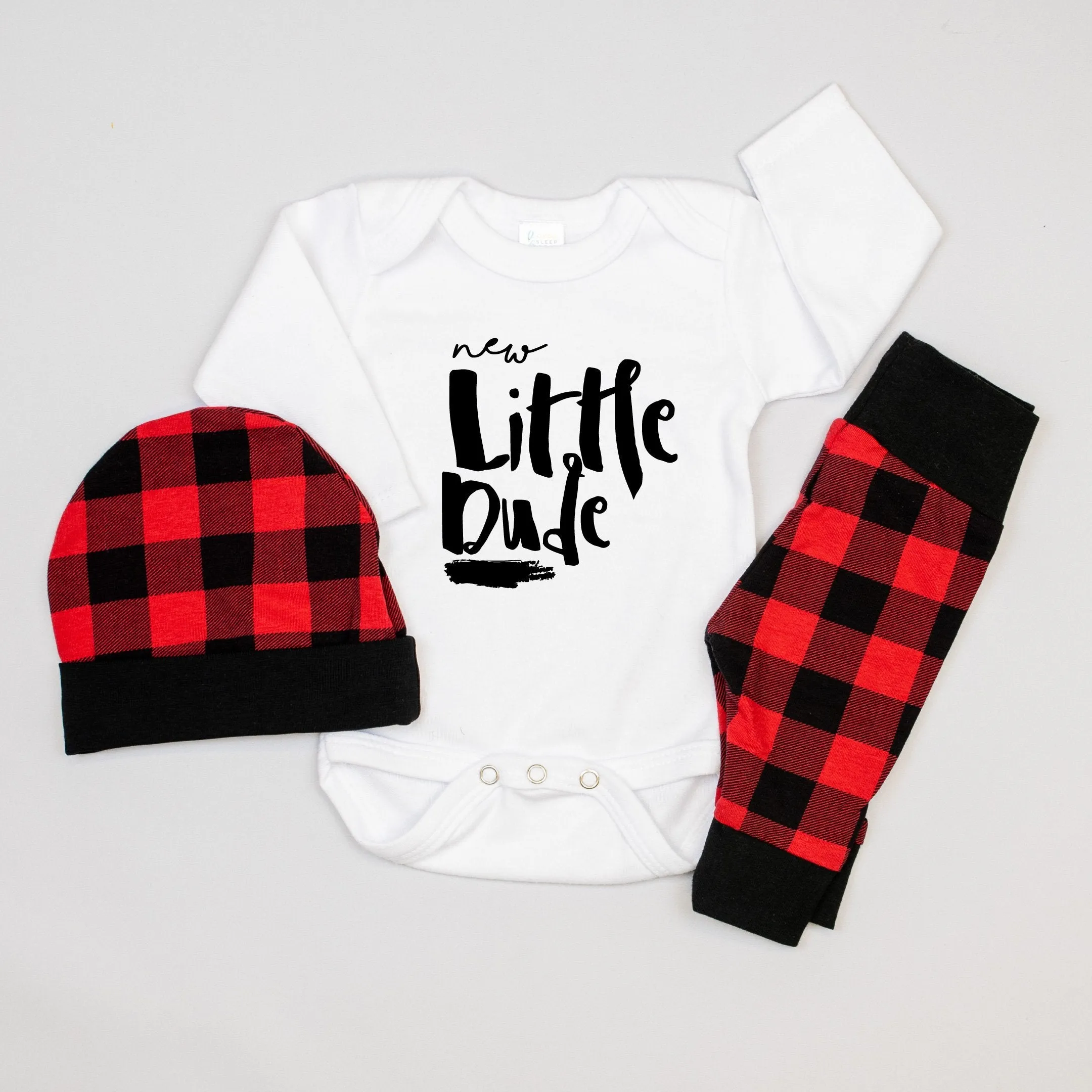 Dude Bundle | Buffalo Plaid