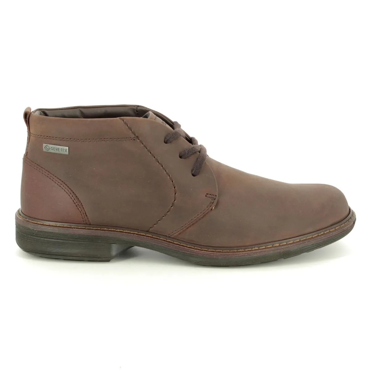 Ecco - Turn Chukka Gtx 510224-02482 (brown Leather)