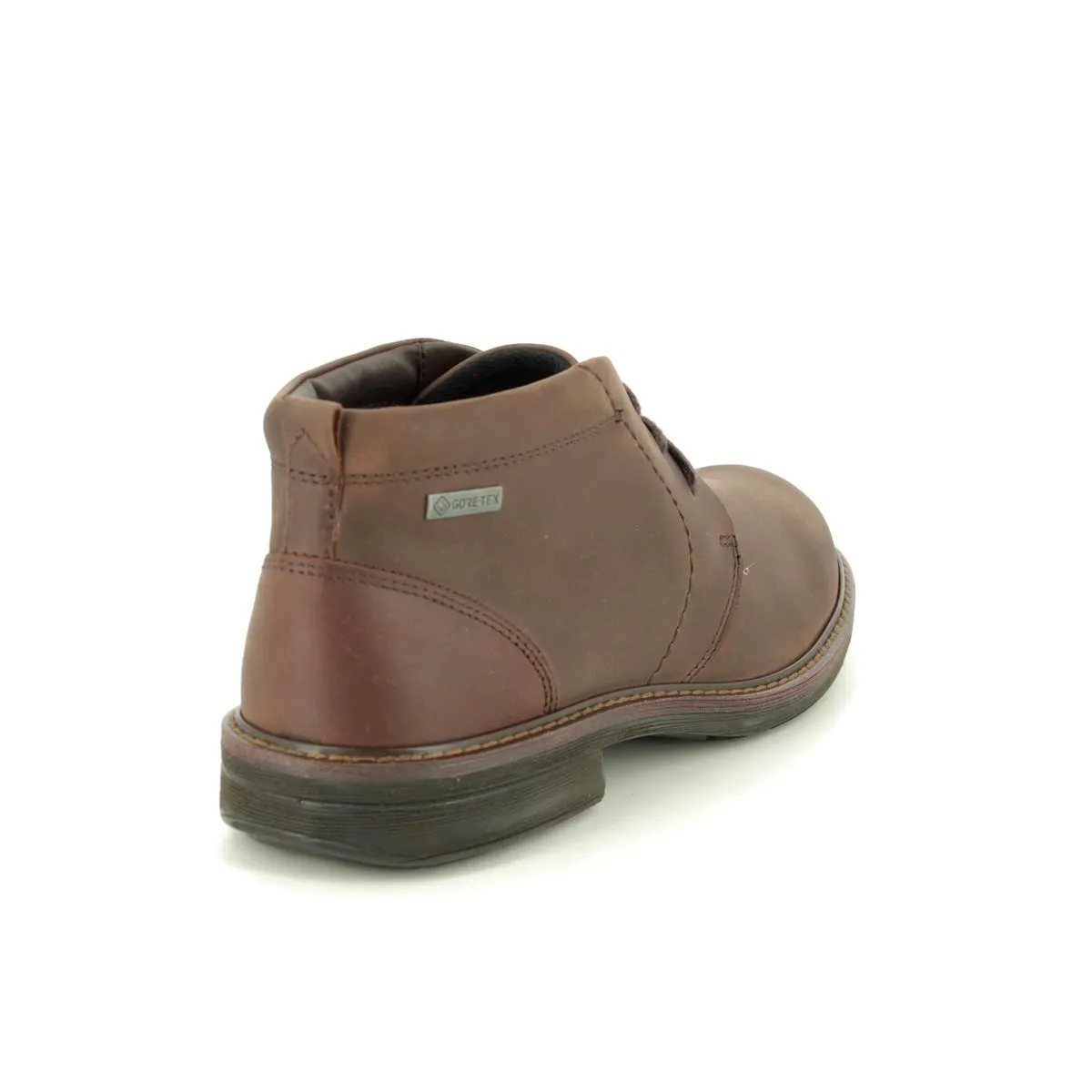 Ecco - Turn Chukka Gtx 510224-02482 (brown Leather)