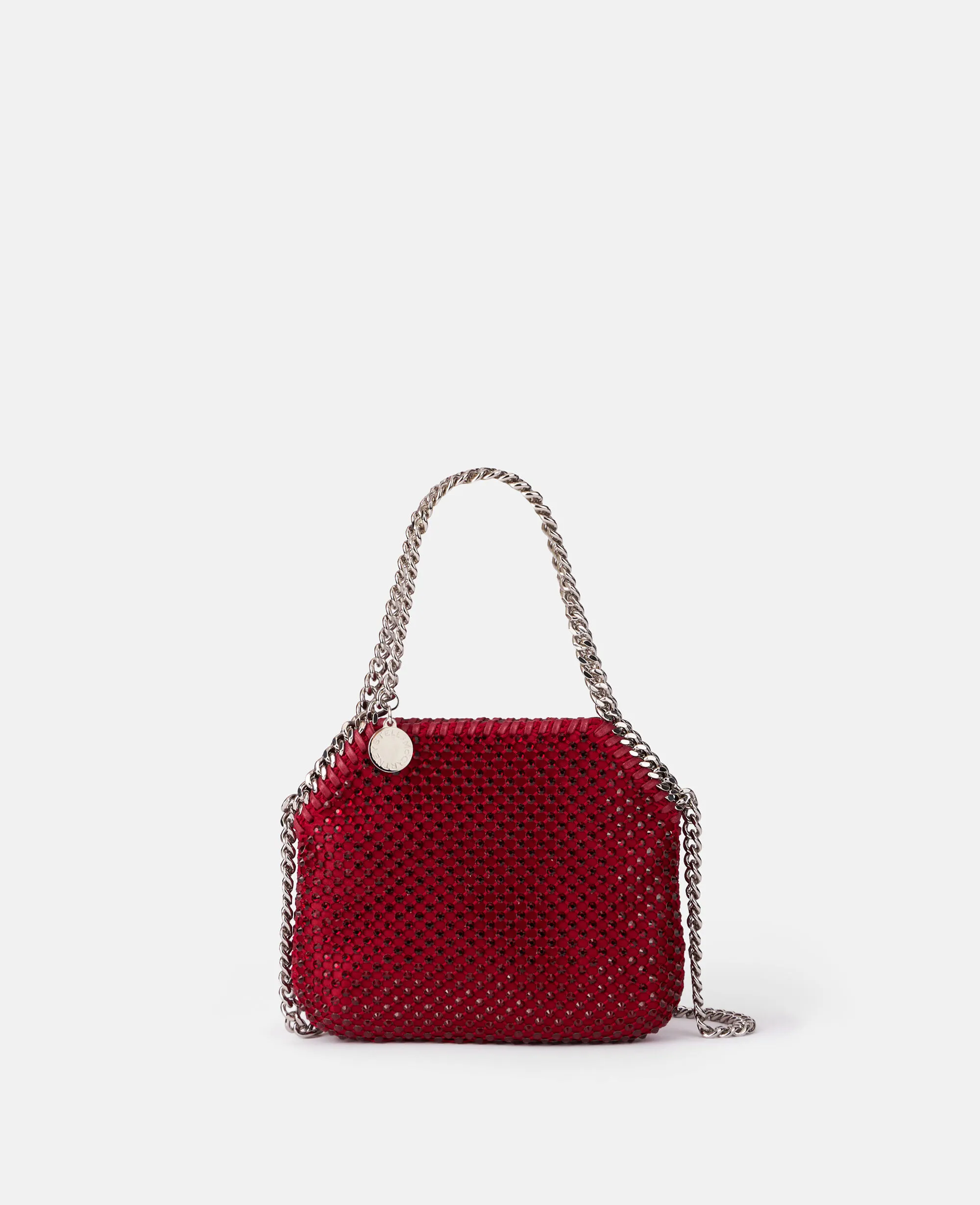 Falabella Tiny Crystal Tote Bag