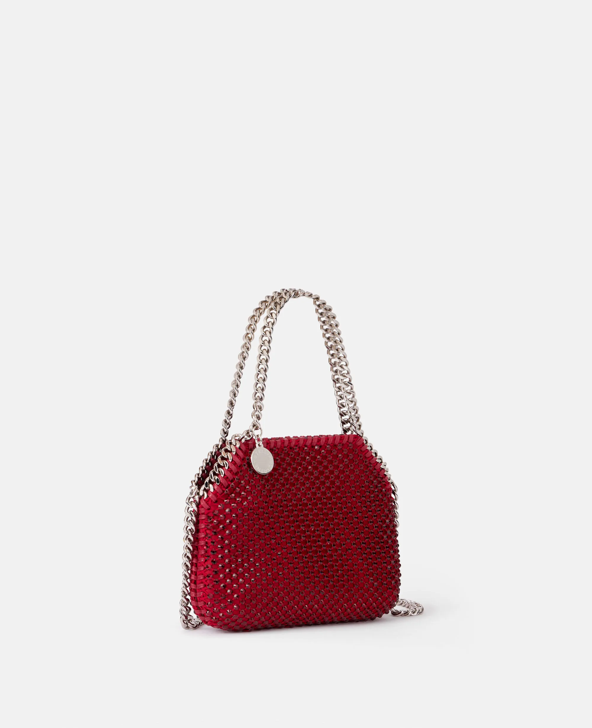 Falabella Tiny Crystal Tote Bag