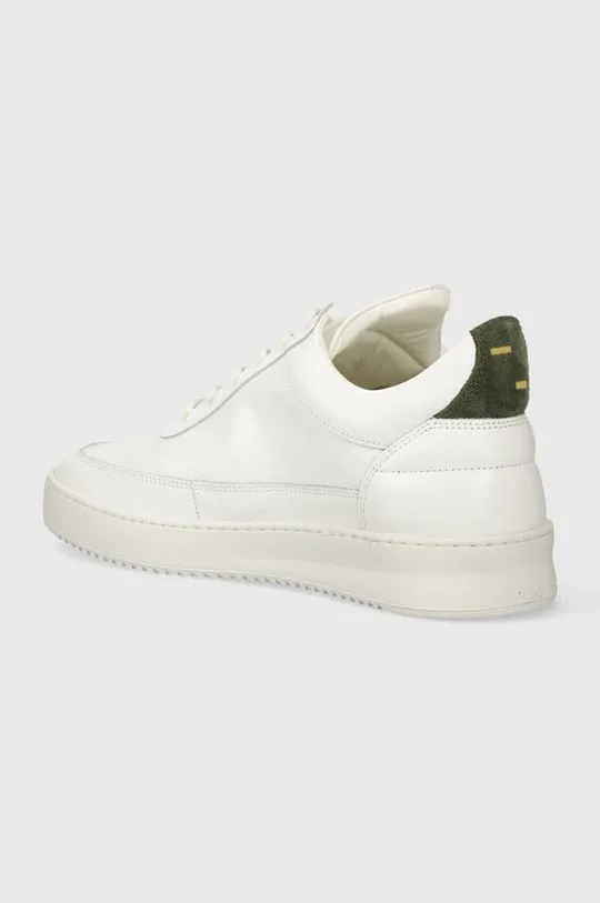 Filling Pieces leather sneakers Low Top Gowtu white color 10133921901