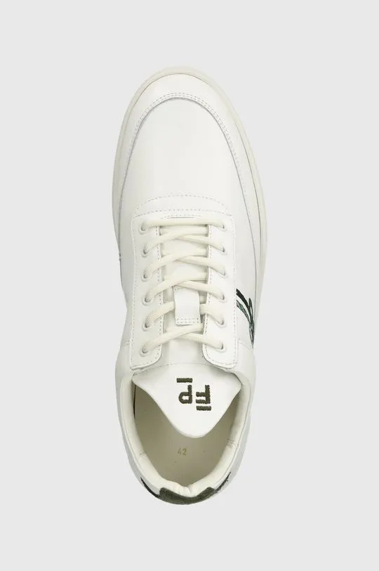 Filling Pieces leather sneakers Low Top Gowtu white color 10133921901