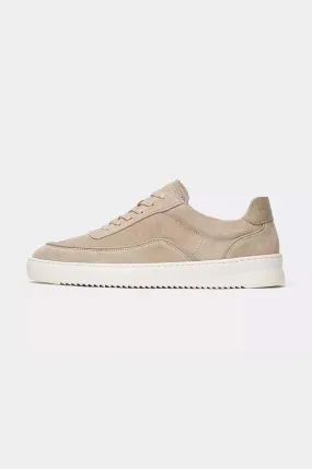 Filling Pieces suede sneakers Mondo Suede Lux beige color 46733731002