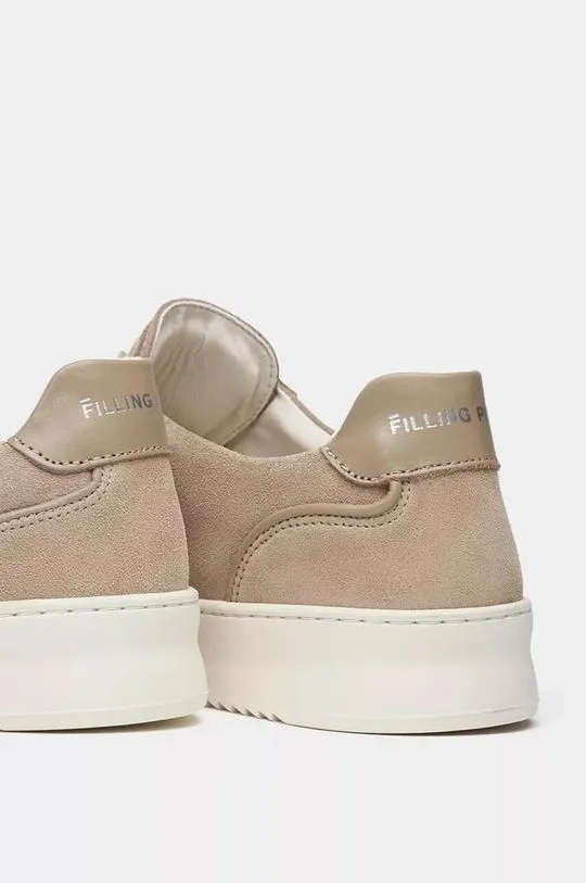 Filling Pieces suede sneakers Mondo Suede Lux beige color 46733731002