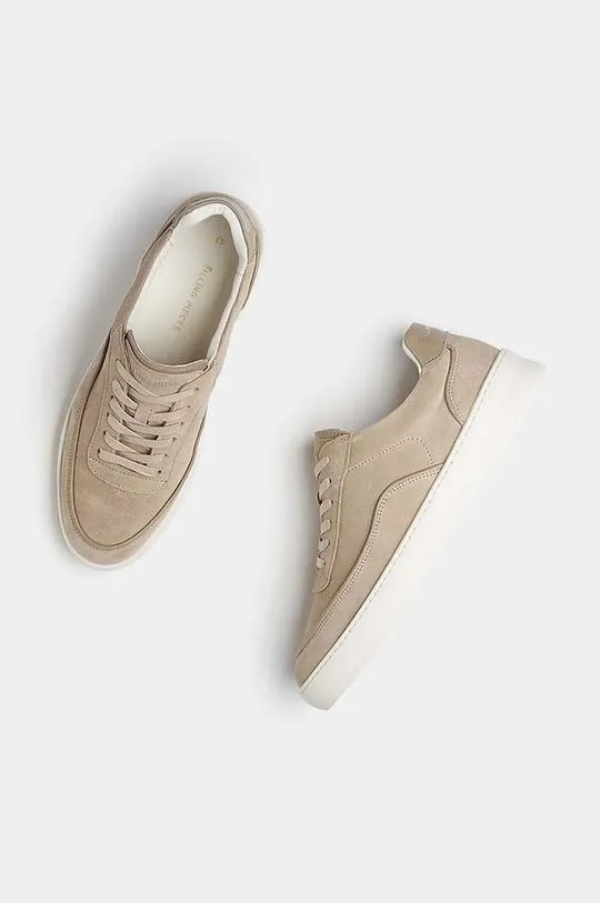 Filling Pieces suede sneakers Mondo Suede Lux beige color 46733731002