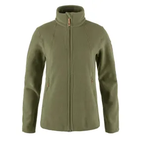 Fjallraven Womens Stina Fleece Green