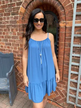 Frill Hem Tunic Dress Dolly