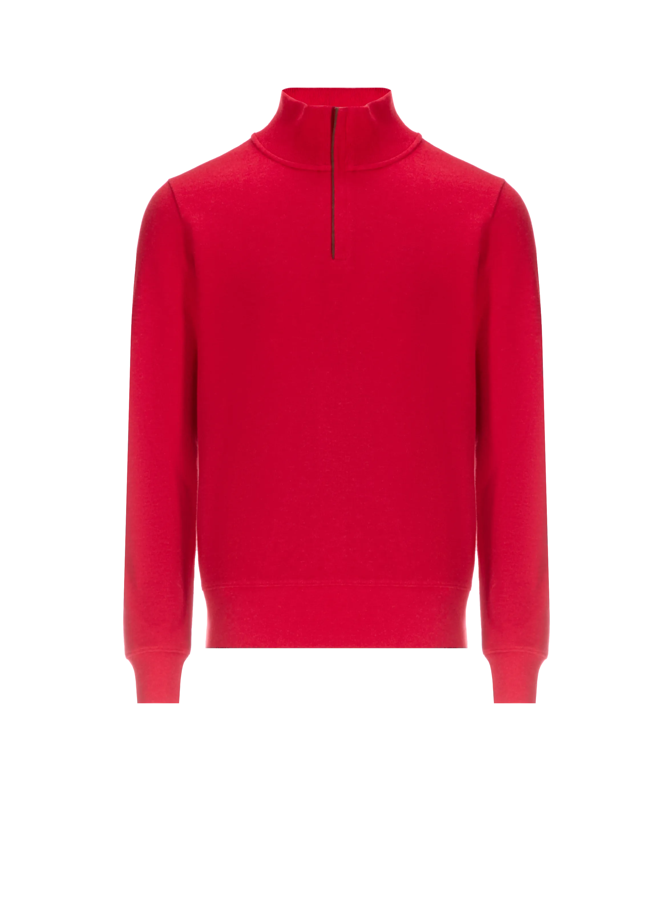 GANT  Cotton zip-up jumper - Red