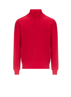 GANT  Cotton zip-up jumper - Red