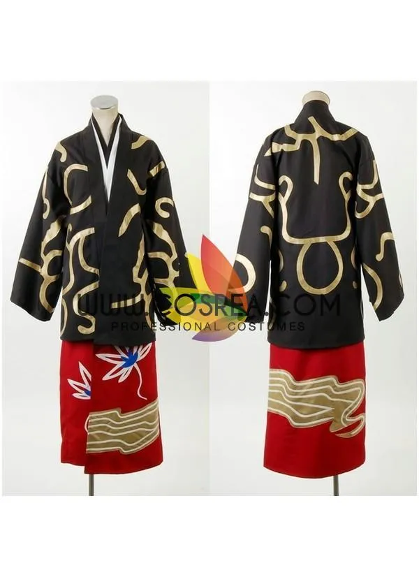 Gintama Takasugi Shinsuke Golden Vr Cosplay Costume