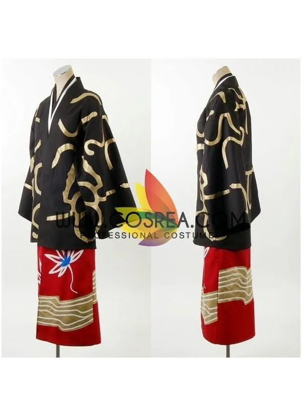 Gintama Takasugi Shinsuke Golden Vr Cosplay Costume