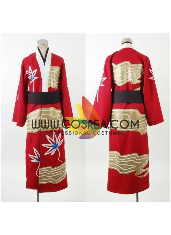 Gintama Takasugi Shinsuke Golden Vr Cosplay Costume